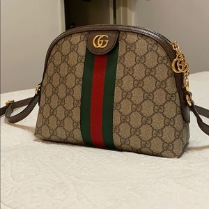 Gucci Ophidia GG Small Shoulder Bag in GG Supreme